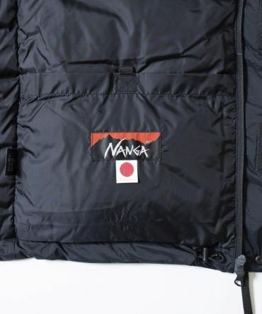 NANGA HOODED DOWN JACKET / O.D.