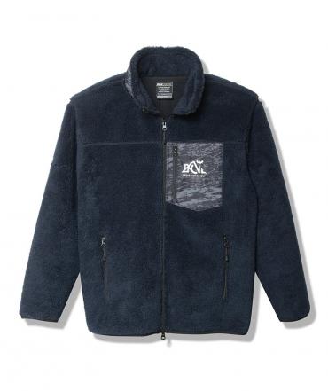 GHOSTLION CAMO BOA JACKET / NAVY