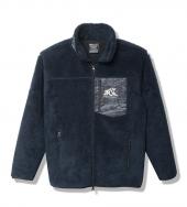 GHOSTLION CAMO BOA JACKET / NAVY