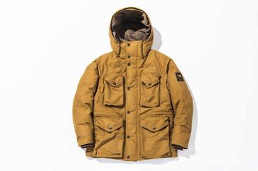 DOWN PARKA   *マスタード*