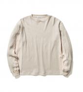 2TONE L/S THERMAL *サンド×ベージュ*