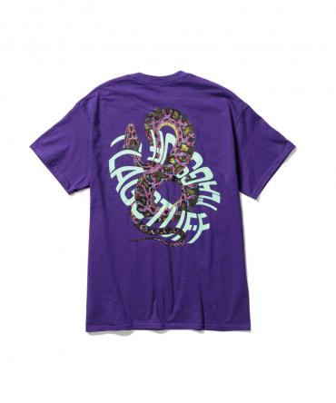 "SNAKE Circle" TEE(PUR) *パープル*