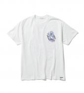 "SNAKE Circle" TEE(PUR) *ホワイト*