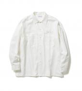 "ICE LOGO" L/S OX SHIRTS *ホワイト*