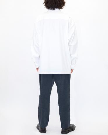 "ICE LOGO" L/S OX SHIRTS *ホワイト*