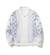 BANDANA L/S SHIRTS *ホワイト*