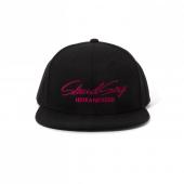 SLOW&SEXY Baseball CAP /BLACK×PINK