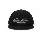 SLOW&SEXY Baseball CAP /BLACK×WHITE