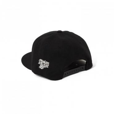 SLOW&SEXY Baseball CAP /BLACK×WHITE