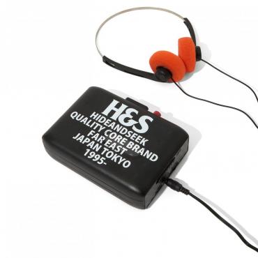 H&S CASSETTE PLAYER with SLOW&SEXY MIX TAPE