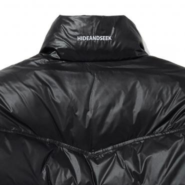 Western Down Vest / BLACK