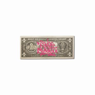 SHOE SHEET “one dollar” (2枚組)