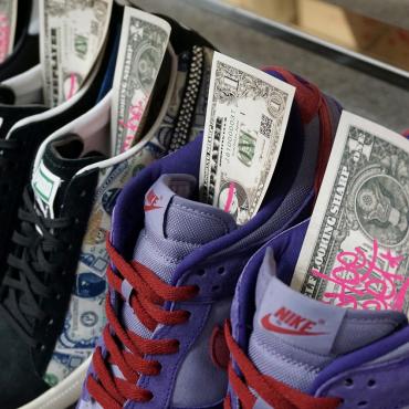 SHOE SHEET “one dollar” (2枚組)