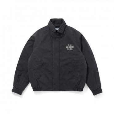 Washed Sailing Jacket / CHARCOALGRAY