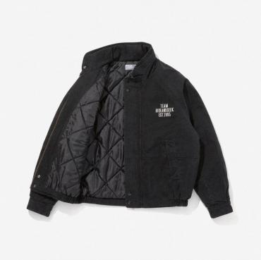 Washed Sailing Jacket / CHARCOALGRAY