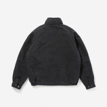 Washed Sailing Jacket / CHARCOALGRAY