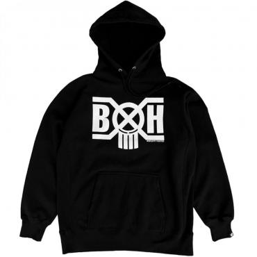 BxH LOGO Pullover Pk *ブラック×ホワイト*