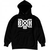 BxH LOGO Pullover Pk *ブラック×ホワイト*