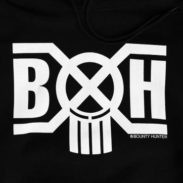 BxH LOGO Pullover Pk *ブラック×ホワイト*