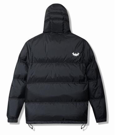 xNANGA HOODED DOWN JACKET / BLACK