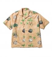 "Cactus" S/S SHIRTS *サンド*