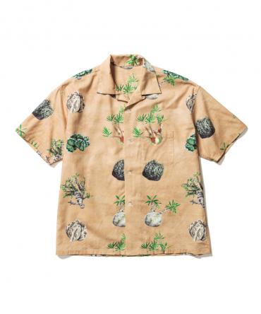 "Cactus" S/S SHIRTS *サンド*