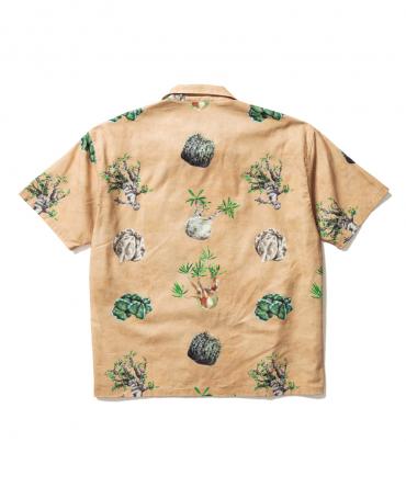 "Cactus" S/S SHIRTS *サンド*