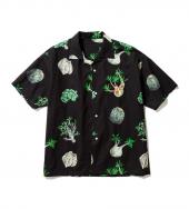 "Cactus" S/S SHIRTS *ブラック*