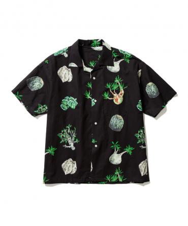 "Cactus" S/S SHIRTS *ブラック*