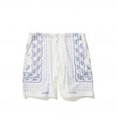 BANDANA SHORTS *ホワイト*