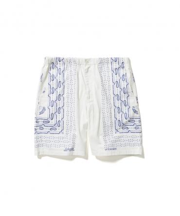 BANDANA SHORTS *ホワイト*