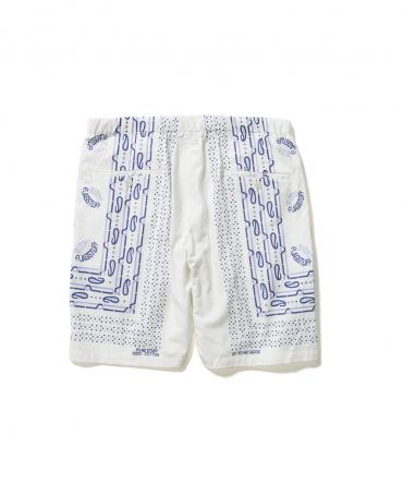 BANDANA SHORTS *ホワイト*