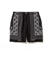 BANDANA SHORTS *ブラック*