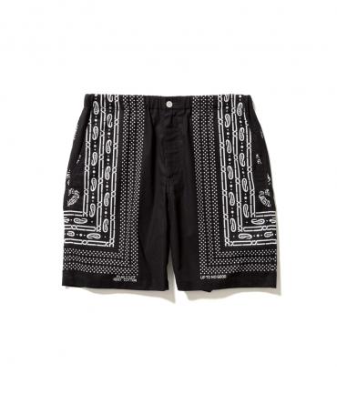 BANDANA SHORTS *ブラック*