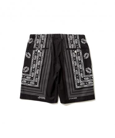 BANDANA SHORTS *ブラック*