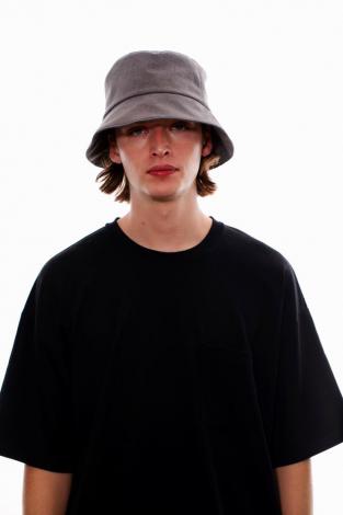 BASIC BUCKET HAT *グレー*
