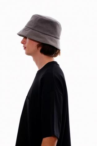 BASIC BUCKET HAT *グレー*