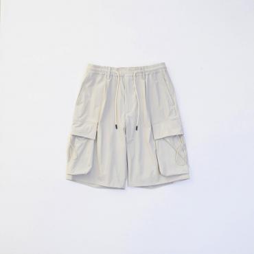 WIDE CARGO SHORTS *ペールグレー*