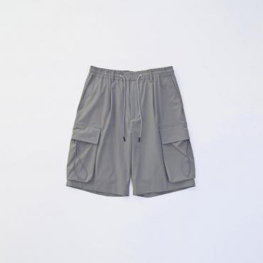 WIDE CARGO SHORTS *グレー*