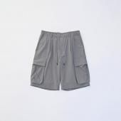 WIDE CARGO SHORTS *グレー*