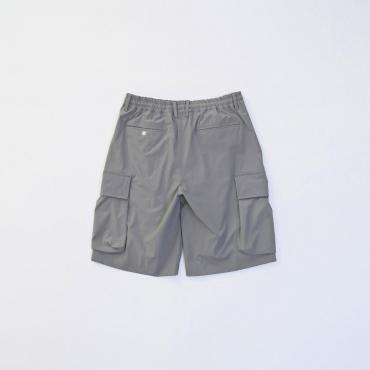 WIDE CARGO SHORTS *グレー*