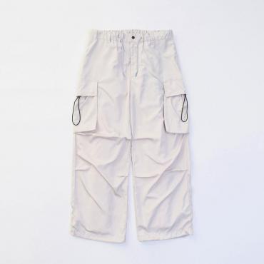 TECH CARGO PANTS *ペールグレー*