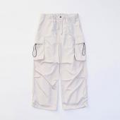 TECH CARGO PANTS *ペールグレー*