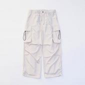 TECH CARGO PANTS *ペールグレー*