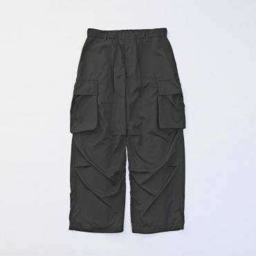 TECH CARGO PANTS *ブラック*