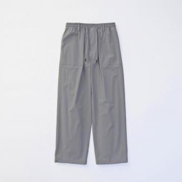 NYLON EASY PANTS *グレー*