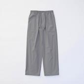 NYLON EASY PANTS *グレー*