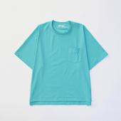 DOLMAN SLEEVE TEE *ターコイズ*