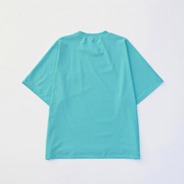 DOLMAN SLEEVE TEE *ターコイズ*