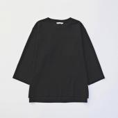 7 SLEEVE CUTSEW *ブラック*